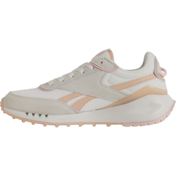 NEW Reebok Forte Racer Sneakers For Women in  Natural/Orange/Light Pink … - Picture 4 of 6